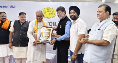 सिंधी काउसिंल ऑफ इंडिया ने आयोजित किया एक दिनी स्वास्थ्य शिविर