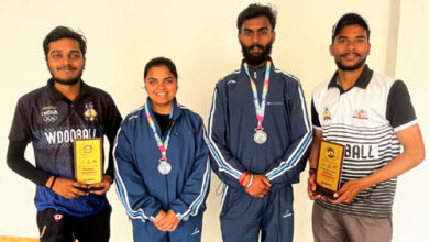 सरगुजा जिला वुडबॉल संघ के खिलाडिय़ों का राष्ट्रीय मंच पर जलवा, जीते सिल्वर मेडल सरगुजा जिला वुडबॉल संघ के खिलाडिय़ों का राष्ट्रीय मंच पर जलवा, जीते सिल्वर मेडल