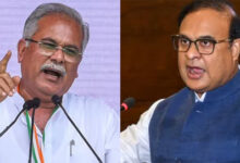 असम के मुख्यमंत्री ने किया भूपेश बघेल सहित 3 कांग्रेस नेताओं पर 500 करोड़ का मानहानि केस
