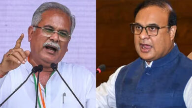 असम के मुख्यमंत्री ने किया भूपेश बघेल सहित 3 कांग्रेस नेताओं पर 500 करोड़ का मानहानि केस