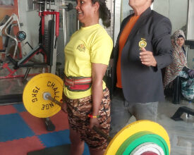 स्टेट स्ट्रेंथ व पावर लिफ्टिंग 21 फरवरी को रायपुर में