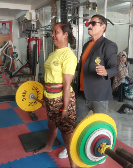 स्टेट स्ट्रेंथ व पावर लिफ्टिंग 21 फरवरी को रायपुर में