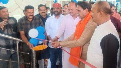 विधायक मूणत ने दी 3.16 करोड़ के कार्यों की सौगात, बोले-सफाई और नाली निर्माण में कोताही बर्दाश्त नहीं