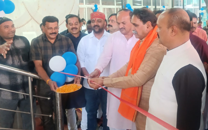 विधायक मूणत ने दी 3.16 करोड़ के कार्यों की सौगात, बोले-सफाई और नाली निर्माण में कोताही बर्दाश्त नहीं