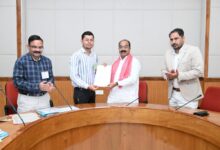 उप मुख्यमंत्री साव ने केमिस्ट के पद पर चयनित अभ्यर्थियों को नियुक्ति प्रमाण प्रदान किये