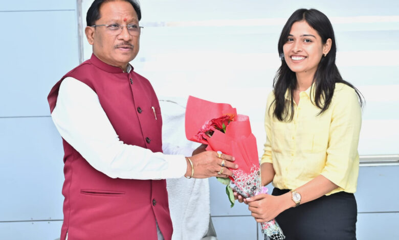 सुप्रिया से प्रेरणा लेकर युवाओं को अपने लक्ष्य की दिशा में आगे बढऩा चाहिए : मुख्यमंत्री साय