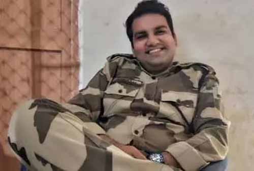 सीआईएसएफ का एक जवान गुलमी वाटरफॉल में डूबा, तलाश जारी