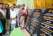 भटगांव में अधोसंरचना सुदृढ़ीकरण को मिली गति, 18.38 करोड़ के विकास कार्यों का हुआ भूमिपूजन