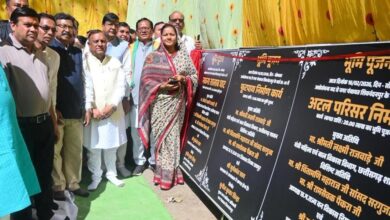 भटगांव में अधोसंरचना सुदृढ़ीकरण को मिली गति, 18.38 करोड़ के विकास कार्यों का हुआ भूमिपूजन भटगांव में अधोसंरचना सुदृढ़ीकरण को मिली गति, 18.38 करोड़ के विकास कार्यों का हुआ भूमिपूजन