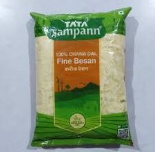 खाद्य एवं औषधि प्रशासन विभाग द्वारा टाटा सम्पन्न फाईन बेसन असुरक्षित घोषित