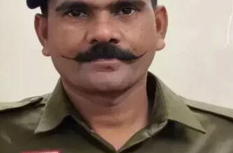 तेज रफ्तार ट्रक ने मारी बाइक को टक्कर, 2 पुलिसकर्मियों की मौत