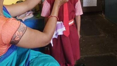 हमर स्वस्थ लइका कार्यक्रम से 16 सप्ताह में अति कुपोषण से सामान्य श्रेणी में पहुंची हिमांशी