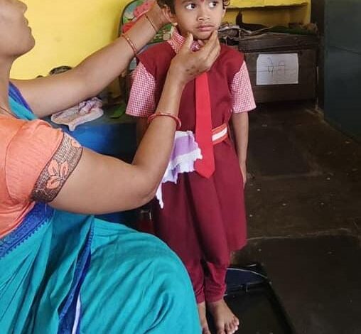 हमर स्वस्थ लइका कार्यक्रम से 16 सप्ताह में अति कुपोषण से सामान्य श्रेणी में पहुंची हिमांशी हमर स्वस्थ लइका कार्यक्रम से 16 सप्ताह में अति कुपोषण से सामान्य श्रेणी में पहुंची हिमांशी