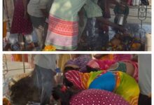 प्राचीन टांकेश्वर महादेव घाट पर माघी पूर्णिमा पर श्रद्धालुओं की भीड़ उमड़ी