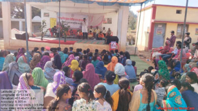 नुक्कड़ नाटक व सांस्कृतिक कार्यक्रमों के माध्यम से वन अग्नि रोकथाम के लिए जनजागरूकता अभियान