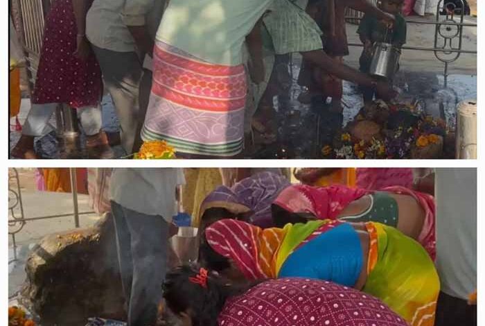 प्राचीन टांकेश्वर महादेव घाट पर माघी पूर्णिमा पर श्रद्धालुओं की भीड़ उमड़ी प्राचीन टांकेश्वर महादेव घाट पर माघी पूर्णिमा पर श्रद्धालुओं की भीड़ उमड़ी