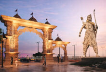 51 फीट की दिव्य वनवासी श्रीराम की प्रतिमा ग्वालियर से रवाना, चंद्रखुरी में होगी स्थापित