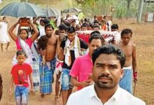 ग्रामीणों ने पारंपरानुसार माता शीतला को गांव में किया आमंत्रित