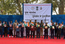 बीजापुर में 30 माओवादी कैडरों का आत्मसमर्पण, शांति और विकास की दिशा में बड़ा कदम – मुख्यमंत्री साय