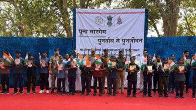 बीजापुर में 30 माओवादी कैडरों का आत्मसमर्पण, शांति और विकास की दिशा में बड़ा कदम – मुख्यमंत्री साय