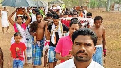 ग्रामीणों ने पारंपरानुसार माता शीतला को गांव में किया आमंत्रित