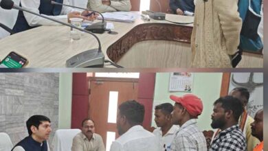 जनदर्शन में कलेक्टर ने सुनी समस्याएं, त्वरित निराकरण के दिए निर्देश