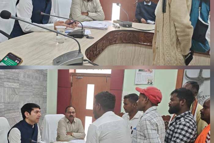 जनदर्शन में कलेक्टर ने सुनी समस्याएं, त्वरित निराकरण के दिए निर्देश