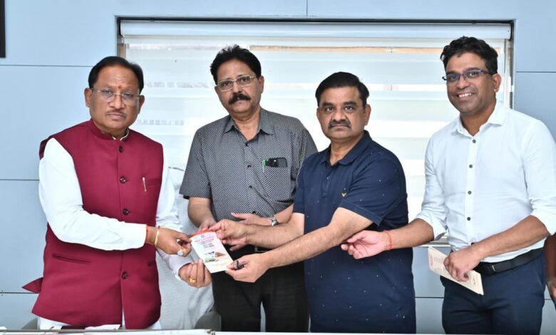 मुख्यमंत्री साय से आईएमए के प्रतिनिधिमंडल ने की सौजन्य मुलाकात