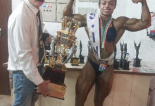 मिस इंडिया कलकत्ता की बेबजानी और महाराष्ट्र के निलेश जोगी बने मि इंडिया