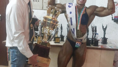 मिस इंडिया कलकत्ता की बेबजानी और महाराष्ट्र के निलेश जोगी बने मि इंडिया मिस इंडिया कलकत्ता की बेबजानी और महाराष्ट्र के निलेश जोगी बने मि इंडिया