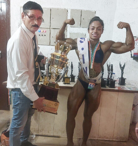 मिस इंडिया कलकत्ता की बेबजानी और महाराष्ट्र के निलेश जोगी बने मि इंडिया