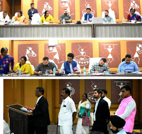 प्रमुख सचिव बोरा की अध्यक्षता में उच्च स्तरीय प्रमाणीकरण छानबीन समिति की बैठक