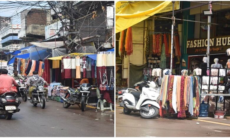 रायपुर पुलिस प्रशासन ने मालवीय रोड को किया नो-वेंडिंग और नो-पार्किंग जोन घोषित रायपुर पुलिस प्रशासन ने मालवीय रोड को किया नो-वेंडिंग और नो-पार्किंग जोन घोषित