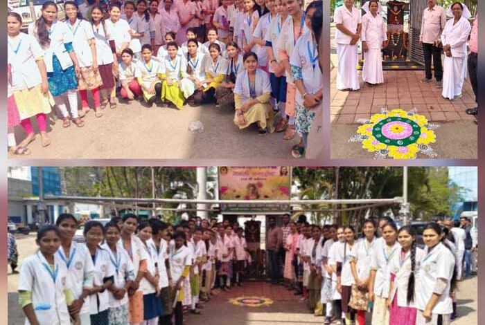 स्वास्थ्य कर्मचारी संघ ने महारानी प्रफुल्ल कुमारी देवी की 115वीं जयंती मनाई स्वास्थ्य कर्मचारी संघ ने महारानी प्रफुल्ल कुमारी देवी की 115वीं जयंती मनाई