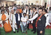 जगदलपुर के वृहद किसान सम्मेलन में उप मुख्यमंत्री शर्मा हुए शामिल