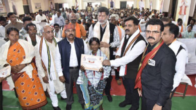 जगदलपुर के वृहद किसान सम्मेलन में उप मुख्यमंत्री शर्मा हुए शामिल जगदलपुर के वृहद किसान सम्मेलन में उप मुख्यमंत्री शर्मा हुए शामिल