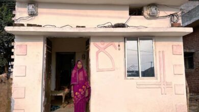 पक्के घर के साथ सुखबाई खुटे के जीवन में आई नई रोशनी