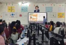 सुकमा पोटाकेबिन स्कूलों के शिक्षकों के लिए एआई पर विशेष कार्यशाला का आयोजित