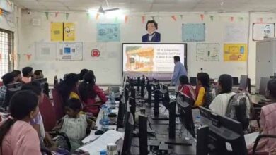 सुकमा पोटाकेबिन स्कूलों के शिक्षकों के लिए एआई पर विशेष कार्यशाला का आयोजित