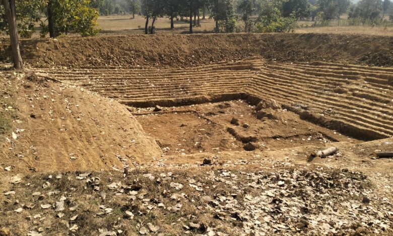 विशेष पिछड़ी जनजाति बैगा समुदाय के दिव्यांग अंधरू बैगा के लिए मनरेगा की पहल बनी वरदान