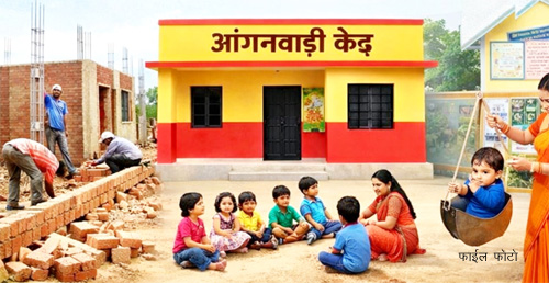 26 आंगनबाड़ी केंद्र भवनों के निर्माण कार्य में दिखी उदासीनता, सभी निरस्त, अब अन्य पंचायतों में होगा निर्माण