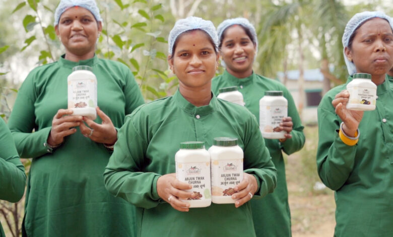 एलोवेरा आधारित पर्सनल केयर उत्पादों से पहचान बना रहा दुगली का वन धन विकास केंद्र