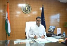 नवपदस्थ कलेक्टर कुलदीप शर्मा ने किया पदभार ग्रहण