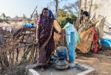 हर घर जल योजना से ग्राम कन्हारी में बदली पेयजल की तस्वीर