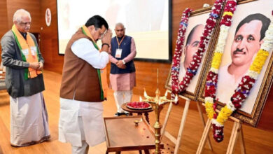 भाजपा मुख्यालय में पं. दीनदयाल उपाध्याय प्रशिक्षण महाअभियान में छत्तीसगढ़ के प्रतिनिधि हुए शामिल