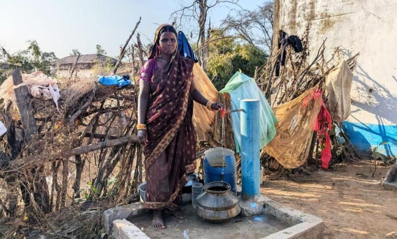 हर घर जल योजना से ग्राम कन्हारी में बदली पेयजल की तस्वीर