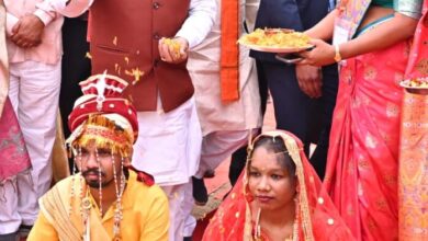 सामाजिक समरसता का विश्व रिकॉर्ड, मुख्यमंत्री साय के सान्निध्य में 6,412 जोड़ों का विवाह