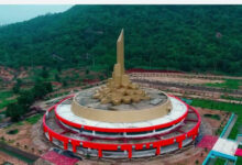 प्रसाद योजना अंतर्गत माँ बम्लेश्वरी देवी मंदिर डोंगरगढ़ का विकास परियोजना पूर्ण