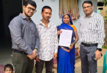 श्रम विभाग द्वारा घर पहुच दिलाया जा रहा योजना का लाभ