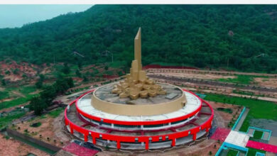 प्रसाद योजना अंतर्गत माँ बम्लेश्वरी देवी मंदिर डोंगरगढ़ का विकास परियोजना पूर्ण